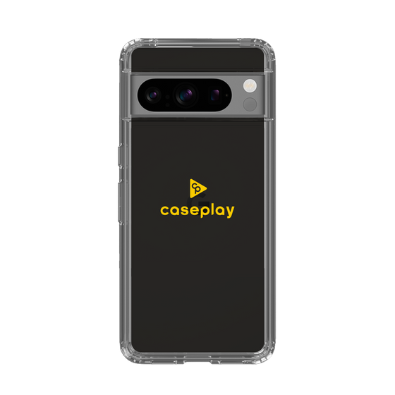 Slim Protection Case［ オリジナル - caseplayロゴ - イエロー/D ］