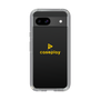 Slim Protection Case［ オリジナル - caseplayロゴ - イエロー/D ］