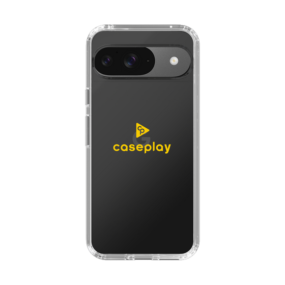 Slim Protection Case［ オリジナル - caseplayロゴ - イエロー/D ］