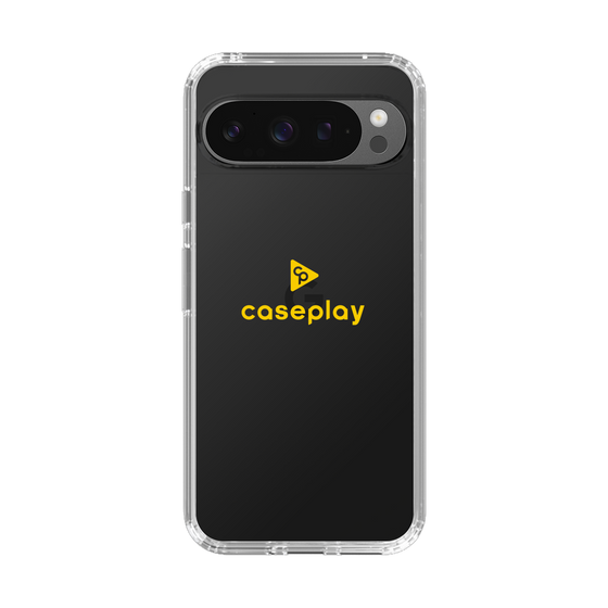 Slim Protection Case［ オリジナル - caseplayロゴ - イエロー/D ］
