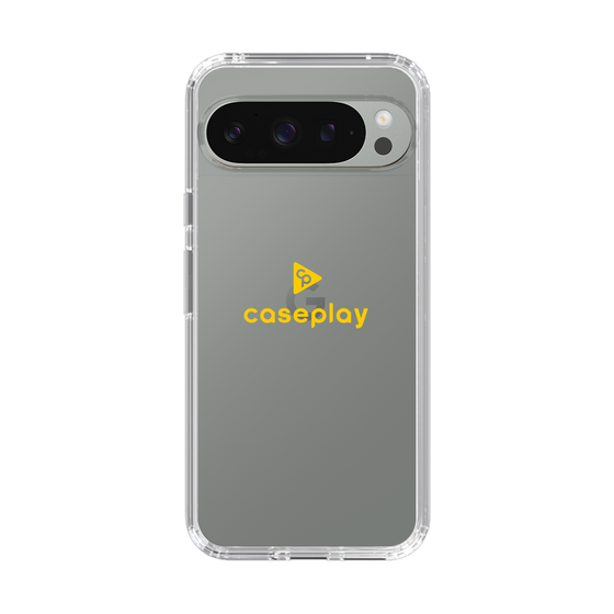 Slim Protection Case［ オリジナル - caseplayロゴ - イエロー/D ］