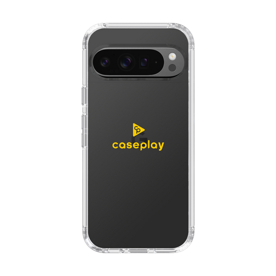Slim Protection Case［ オリジナル - caseplayロゴ - イエロー/D ］