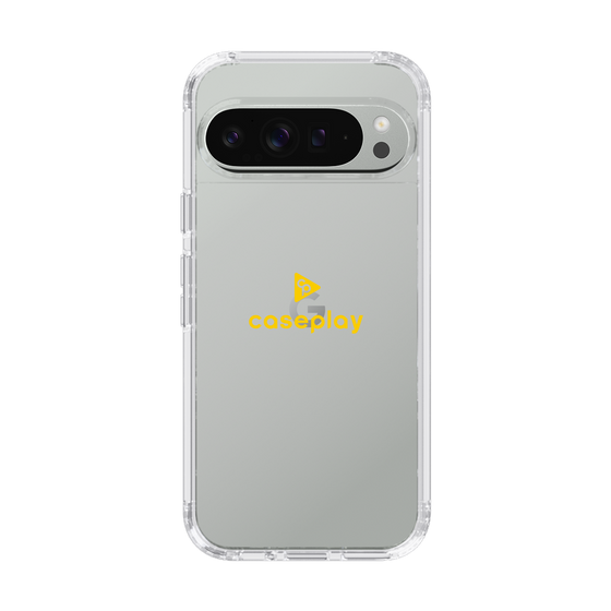 Slim Protection Case［ オリジナル - caseplayロゴ - イエロー/D ］