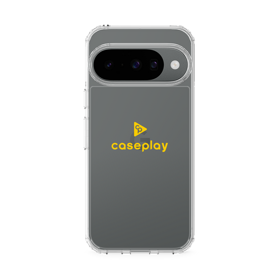 Slim Protection Case［ Original - CASEPLAY Logo - Yellow/D ］