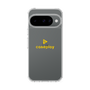 Slim Protection Case［ Original - CASEPLAY Logo - Yellow/D ］