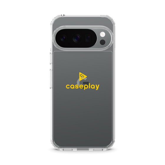 Slim Protection Case［ Original - CASEPLAY Logo - Yellow/D ］