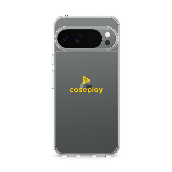 Slim Protection Case［ Original - CASEPLAY Logo - Yellow/D ］