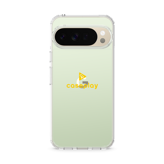 Slim Protection Case［ Original - CASEPLAY Logo - Yellow/D ］