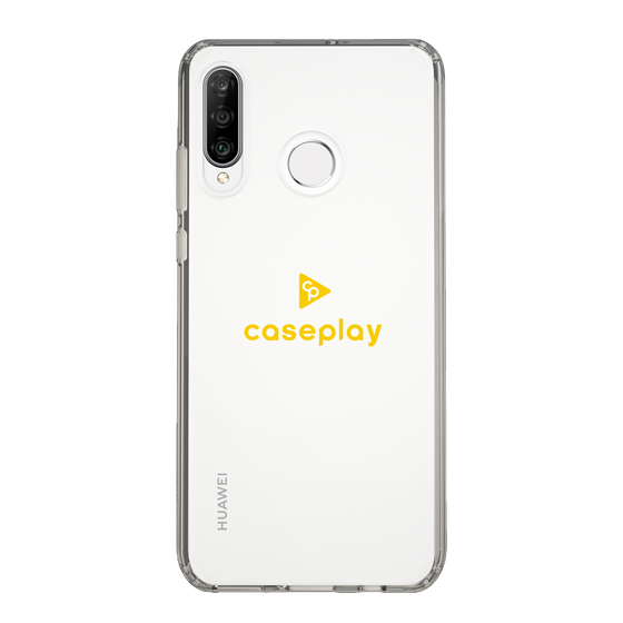 Slim Protection Case［ オリジナル - caseplayロゴ - イエロー/D ］