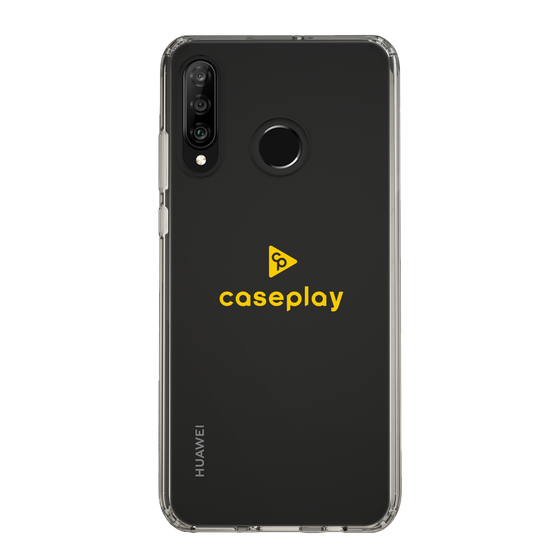 Slim Protection Case［ オリジナル - caseplayロゴ - イエロー/D ］