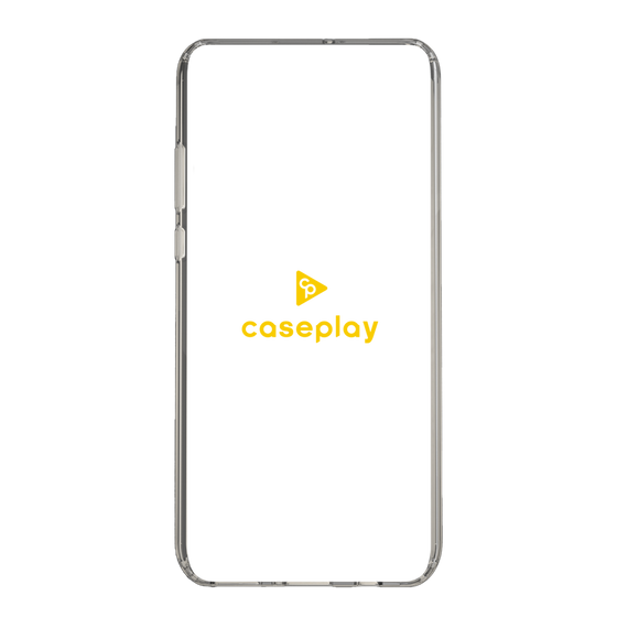 Slim Protection Case［ オリジナル - caseplayロゴ - イエロー/D ］