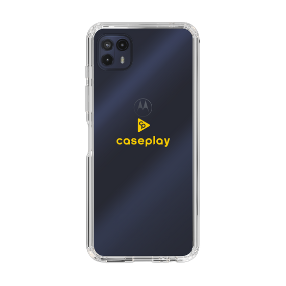 Slim Protection Case［ オリジナル - caseplayロゴ - イエロー/D ］