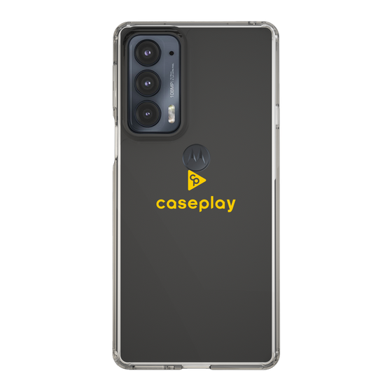 Slim Protection Case［ オリジナル - caseplayロゴ - イエロー/D ］