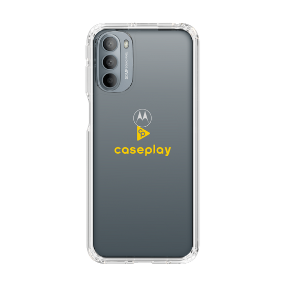 Slim Protection Case［ オリジナル - caseplayロゴ - イエロー/D ］