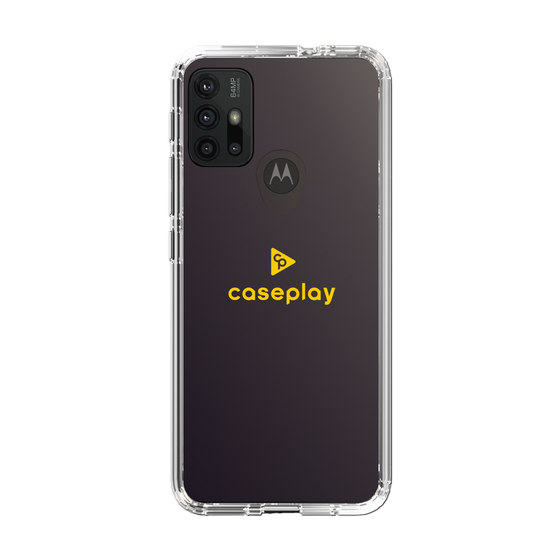 Slim Protection Case［ オリジナル - caseplayロゴ - イエロー/D ］