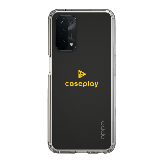 Slim Protection Case［ オリジナル - caseplayロゴ - イエロー/D ］