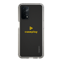 Slim Protection Case［ オリジナル - caseplayロゴ - イエロー/D ］