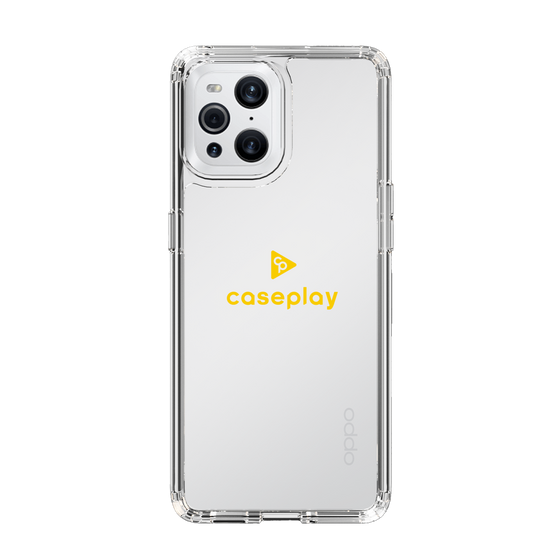 Slim Protection Case［ オリジナル - caseplayロゴ - イエロー/D ］