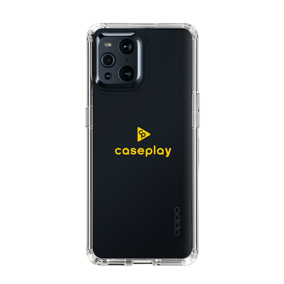 Slim Protection Case［ オリジナル - caseplayロゴ - イエロー/D ］
