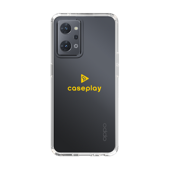 Slim Protection Case［ オリジナル - caseplayロゴ - イエロー/D ］