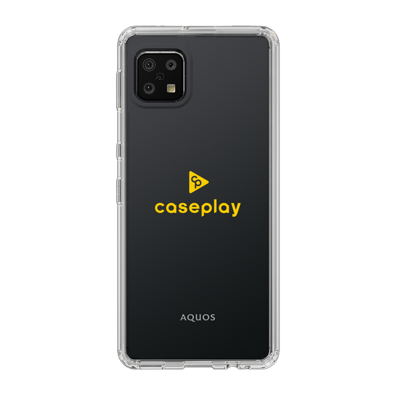Slim Protection Case［ オリジナル - caseplayロゴ - イエロー/D ］