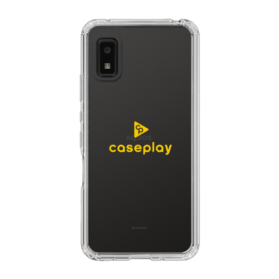 Slim Protection Case［ オリジナル - caseplayロゴ - イエロー/D ］