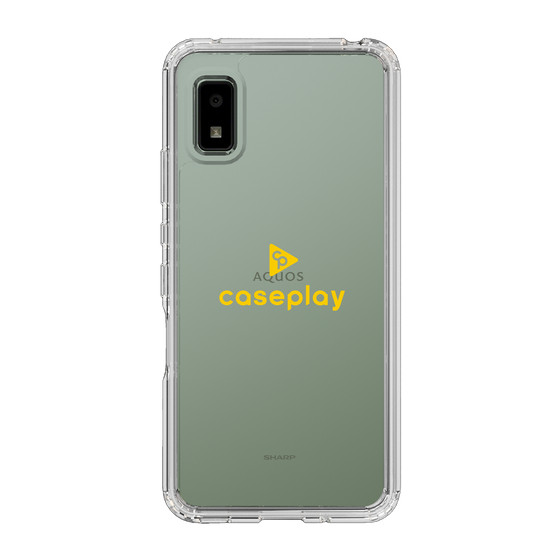 Slim Protection Case［ オリジナル - caseplayロゴ - イエロー/D ］