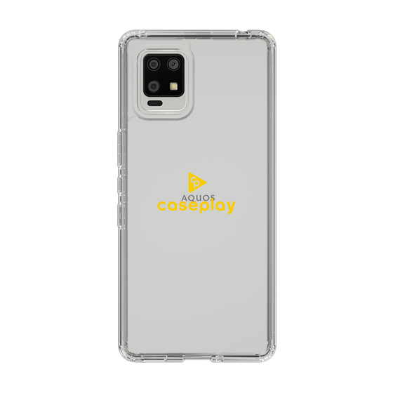 Slim Protection Case［ オリジナル - caseplayロゴ - イエロー/D ］