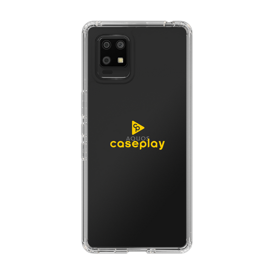 Slim Protection Case［ オリジナル - caseplayロゴ - イエロー/D ］