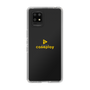 Slim Protection Case［ オリジナル - caseplayロゴ - イエロー/D ］