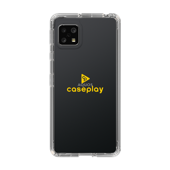 Slim Protection Case［ オリジナル - caseplayロゴ - イエロー/D ］