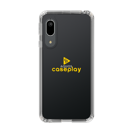 Slim Protection Case［ オリジナル - caseplayロゴ - イエロー/D ］