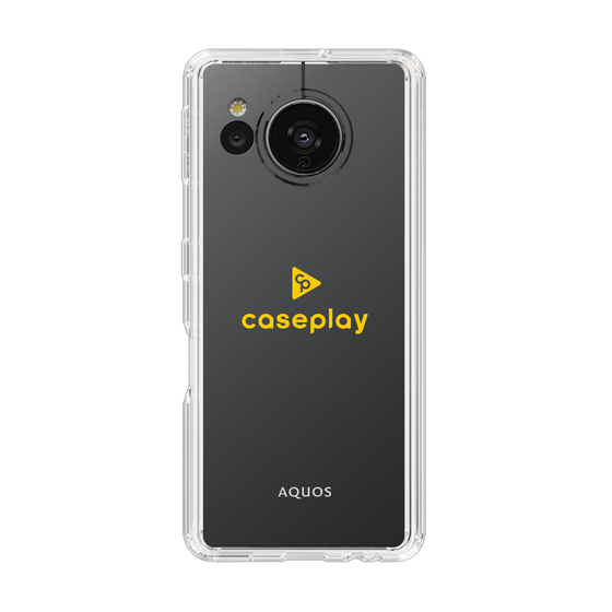 Slim Protection Case［ オリジナル - caseplayロゴ - イエロー/D ］