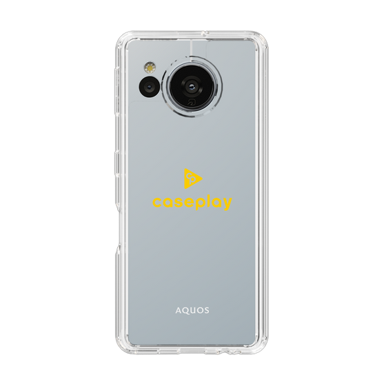 Slim Protection Case［ オリジナル - caseplayロゴ - イエロー/D ］