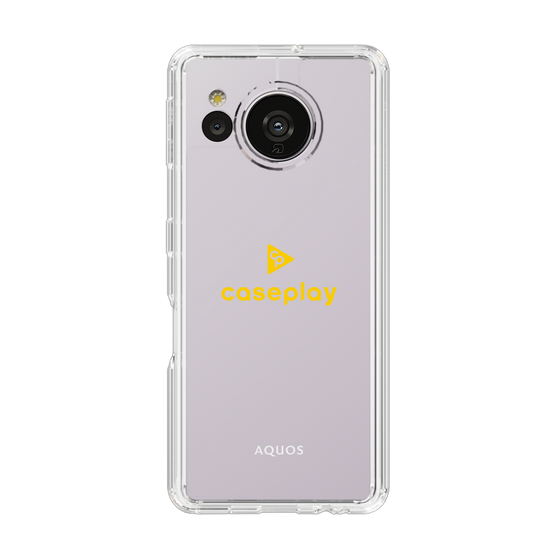 Slim Protection Case［ オリジナル - caseplayロゴ - イエロー/D ］
