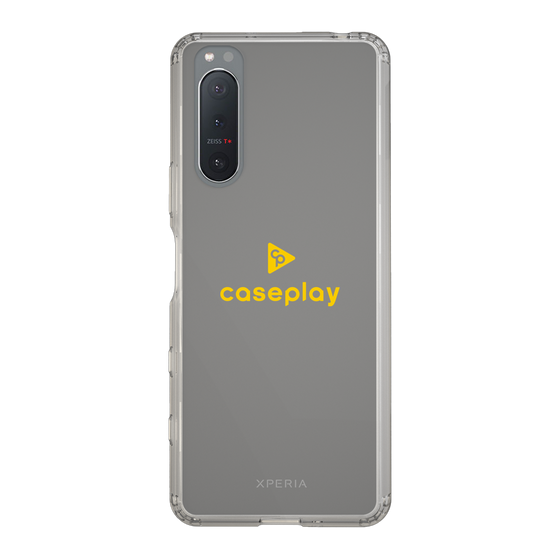 Slim Protection Case［ オリジナル - caseplayロゴ - イエロー/D ］