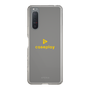 Slim Protection Case［ オリジナル - caseplayロゴ - イエロー/D ］