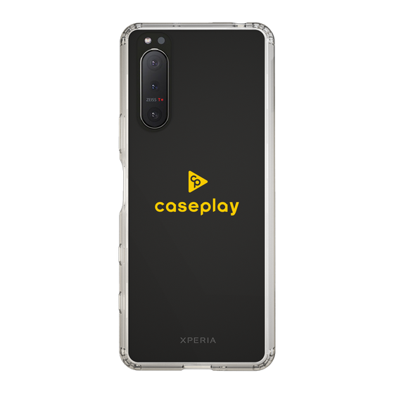 Slim Protection Case［ オリジナル - caseplayロゴ - イエロー/D ］