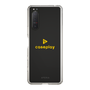 Slim Protection Case［ オリジナル - caseplayロゴ - イエロー/D ］
