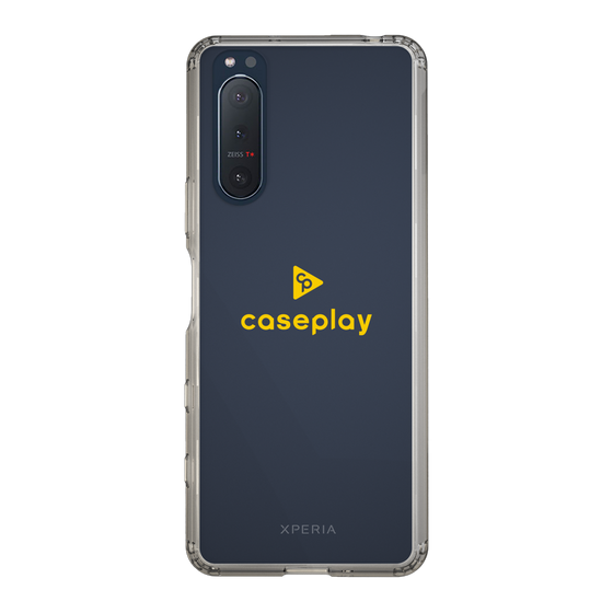 Slim Protection Case［ オリジナル - caseplayロゴ - イエロー/D ］