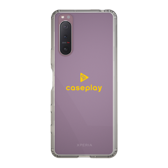 Slim Protection Case［ オリジナル - caseplayロゴ - イエロー/D ］
