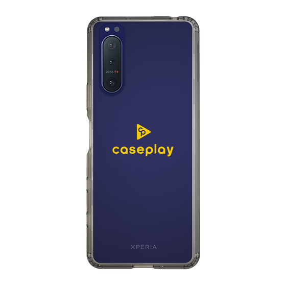 Slim Protection Case［ オリジナル - caseplayロゴ - イエロー/D ］