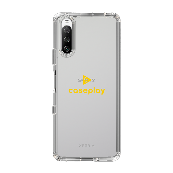 Slim Protection Case［ オリジナル - caseplayロゴ - イエロー/D ］