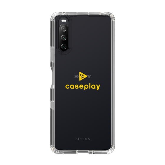 Slim Protection Case［ オリジナル - caseplayロゴ - イエロー/D ］