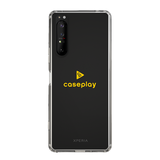 Slim Protection Case［ オリジナル - caseplayロゴ - イエロー/D ］