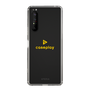Slim Protection Case［ オリジナル - caseplayロゴ - イエロー/D ］