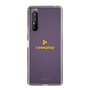 Slim Protection Case［ オリジナル - caseplayロゴ - イエロー/D ］