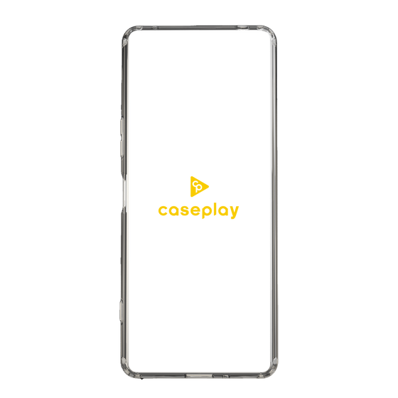 Slim Protection Case［ オリジナル - caseplayロゴ - イエロー/D ］