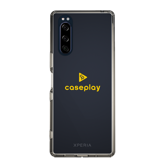 Slim Protection Case［ オリジナル - caseplayロゴ - イエロー/D ］