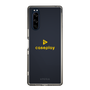 Slim Protection Case［ オリジナル - caseplayロゴ - イエロー/D ］